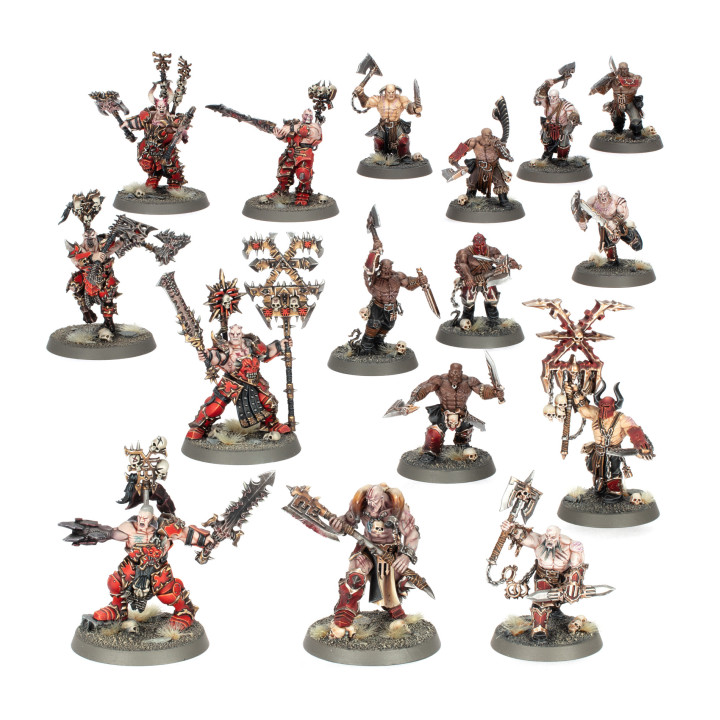 GRAND ALLIANCE CHAOS - Régiment de Renom: La Révélation Rouge