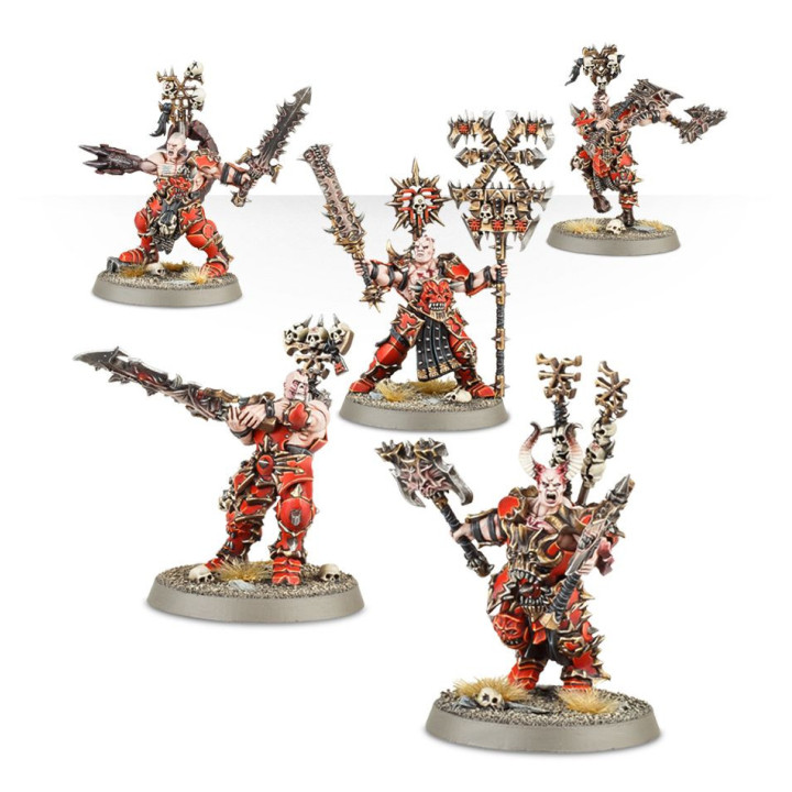 GRAND ALLIANCE CHAOS - Régiment de Renom: La Révélation Rouge