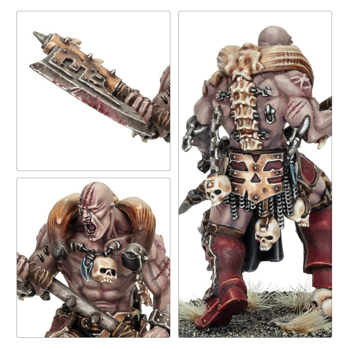 GRAND ALLIANCE CHAOS - Régiment de Renom: La Révélation Rouge