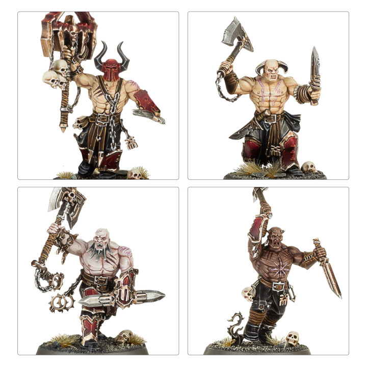 GRAND ALLIANCE CHAOS - Régiment de Renom: La Révélation Rouge