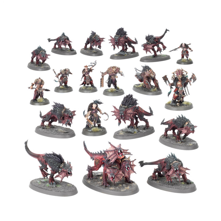 GRAND ALLIANCE CHAOS - Fer de Lance: Lames de Khorne – Crocs du Dieu du Sang