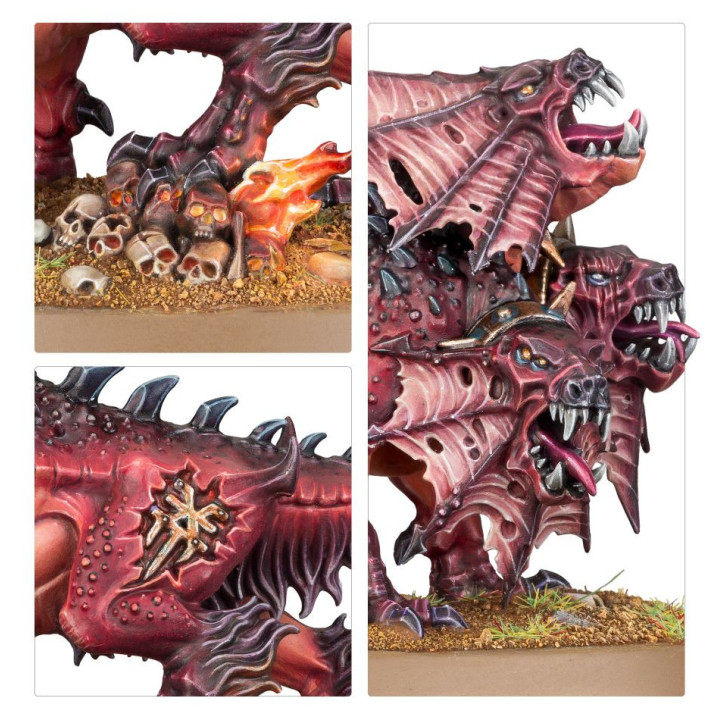 Speer von Khorne – Zähne des Blutgottes - GRAND ALLIANCE CHAOS