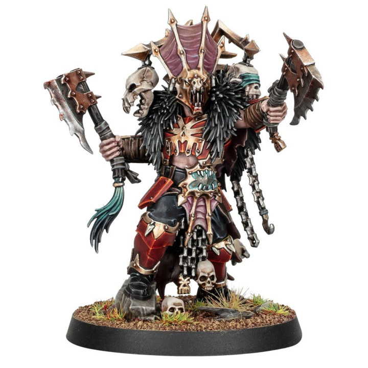 GRAND ALLIANCE CHAOS - Fer de Lance: Lames de Khorne – Crocs du Dieu du Sang