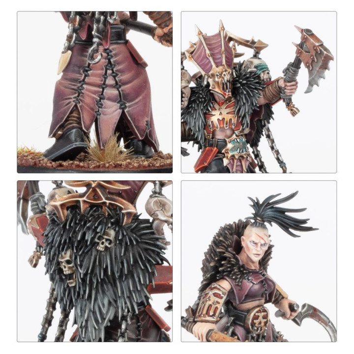 Spearhead: Khorne Blades – Fangs of the Blood God - GRAND ALLIANCE CHAOS