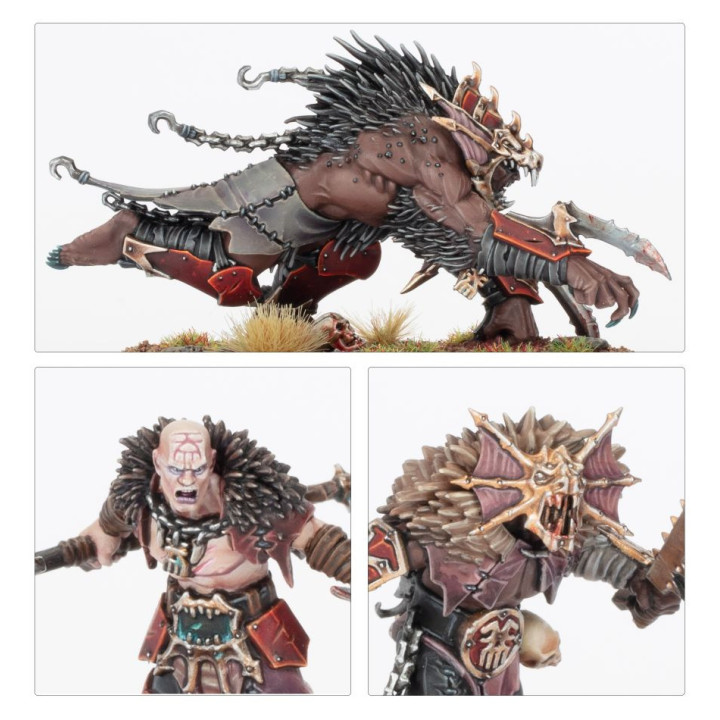 Speer von Khorne – Zähne des Blutgottes - GRAND ALLIANCE CHAOS