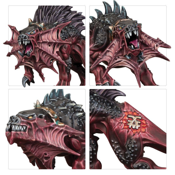 Lancia: Lame di Khorne – Zanne del Dio del Sangue - GRAND ALLIANCE CHAOS