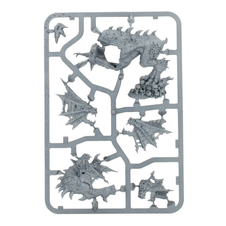 Speer von Khorne – Zähne des Blutgottes - GRAND ALLIANCE CHAOS