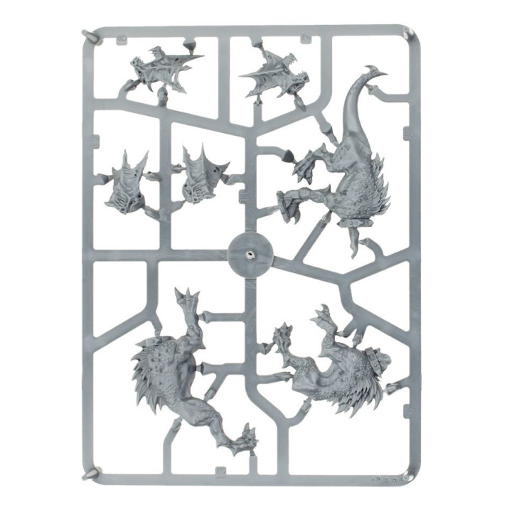 GRAND ALLIANCE CHAOS - Fer de Lance: Lames de Khorne – Crocs du Dieu du Sang