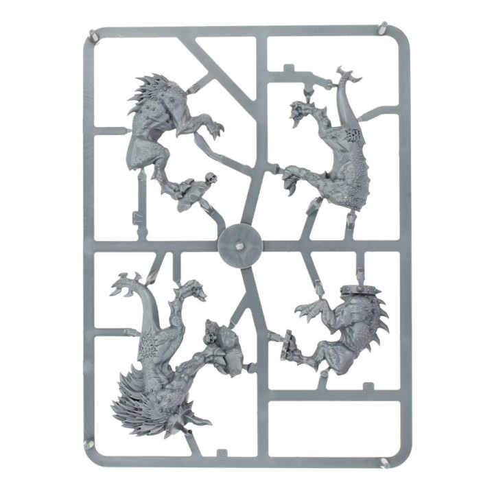 Spearhead: Khorne Blades – Fangs of the Blood God - GRAND ALLIANCE CHAOS