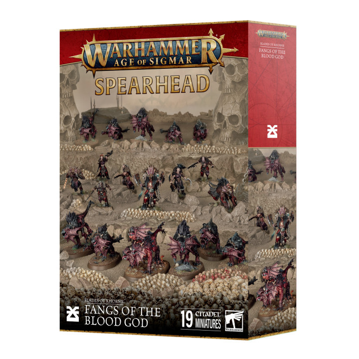 Speer von Khorne – Zähne des Blutgottes - GRAND ALLIANCE CHAOS