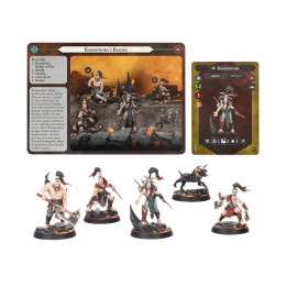 Die Klingen von Kamandora - WARHAMMER UNDERWORLDS