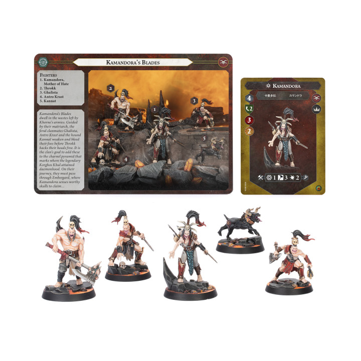 WARHAMMER UNDERWORLDS - Les Lames de Kamandora