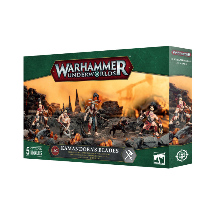 The Blades of Kamandora - WARHAMMER UNDERWORLDS