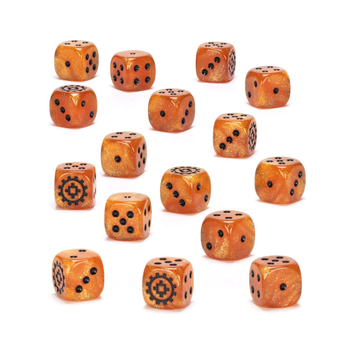 Würfel der Kharadron-Magnaten - DÉS