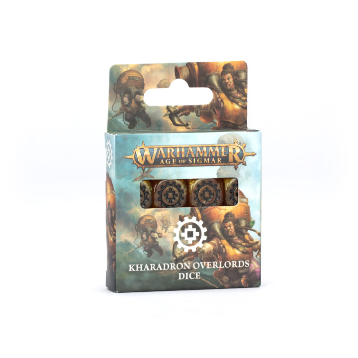 Würfel der Kharadron-Magnaten - DÉS