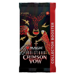 JEU DE CARTES À COLLECTIONNER : Innistrad noce écarlate Booster Col...