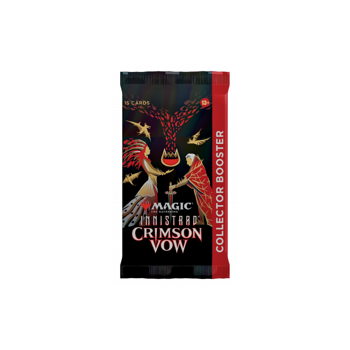 Innistrad noce écarlate Booster Collector - GIOCO DI CARTE COLLEZIO...