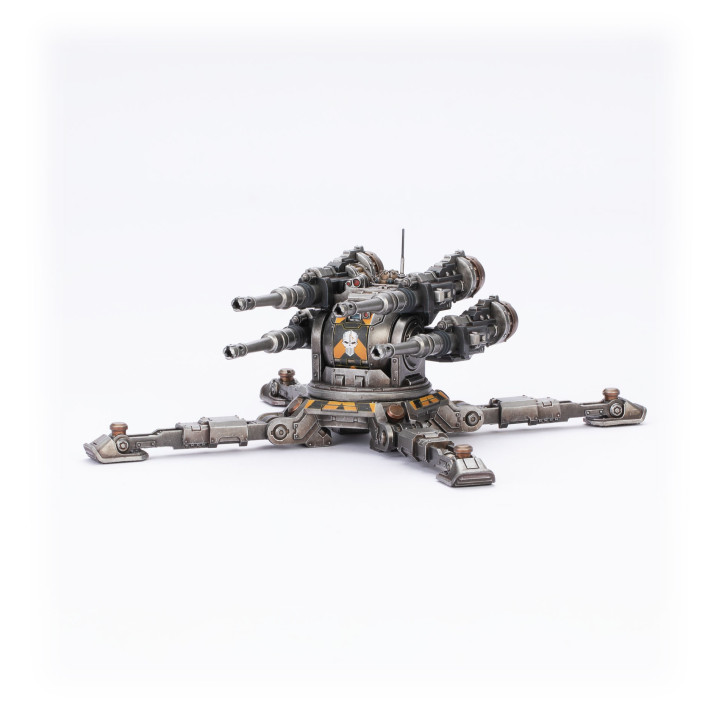Quadritube Araknae Accelerator Platform - FORCE ORGANISATION