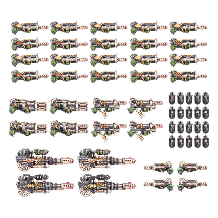 Disintegrator Weapon Upgrade Set - INFANTRY UPGRADE SETS