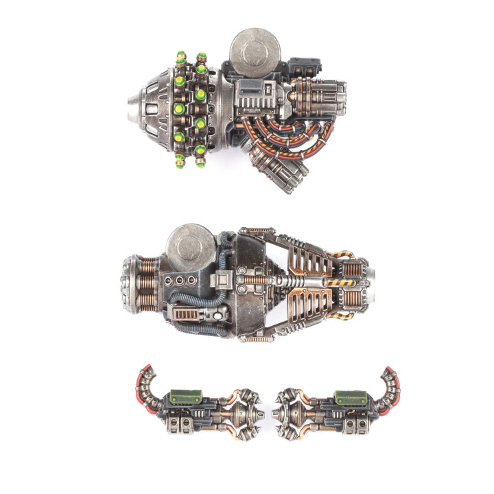 Dreadnought Saturnine – Konfiguration Ophion - FORCE ORGANISATION