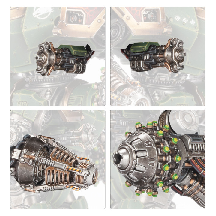 Dreadnought Saturnine – Konfiguration Ophion - FORCE ORGANISATION