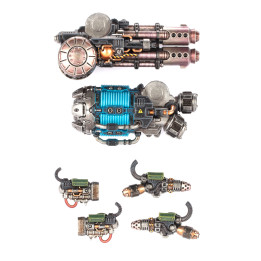 FORCE ORGANISATION - Armes de Dreadnought Saturnine – Configuration Chiron