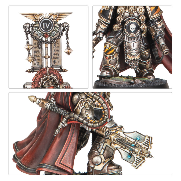 FORCE ORGANISATION - Centurion avec Masse Énergétique