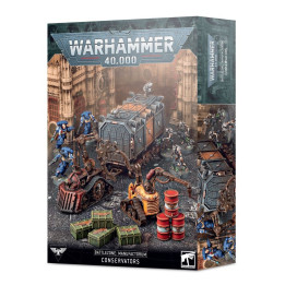 FIGURINES - Warhammer 40k - Battlezone : Manufactorum - Conservators