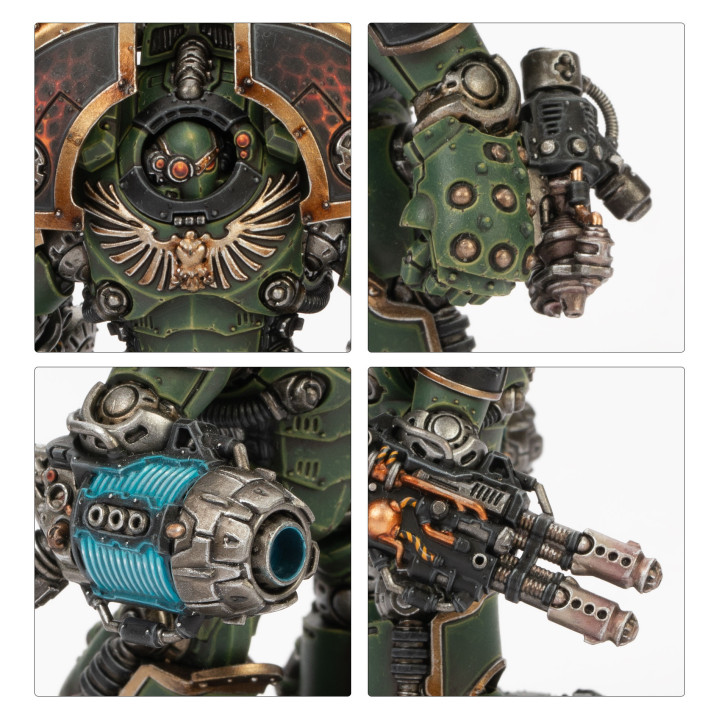 FORCE ORGANISATION - Escouade de Terminators Saturnine