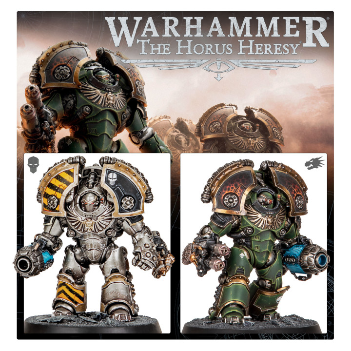 Saturnine Terminators Squad - FORCE ORGANISATION