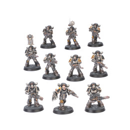Taktische Veteranen-Einheit MkII mit Desintegrationswaffen - LEGIONES ASTRATES TRAITOR