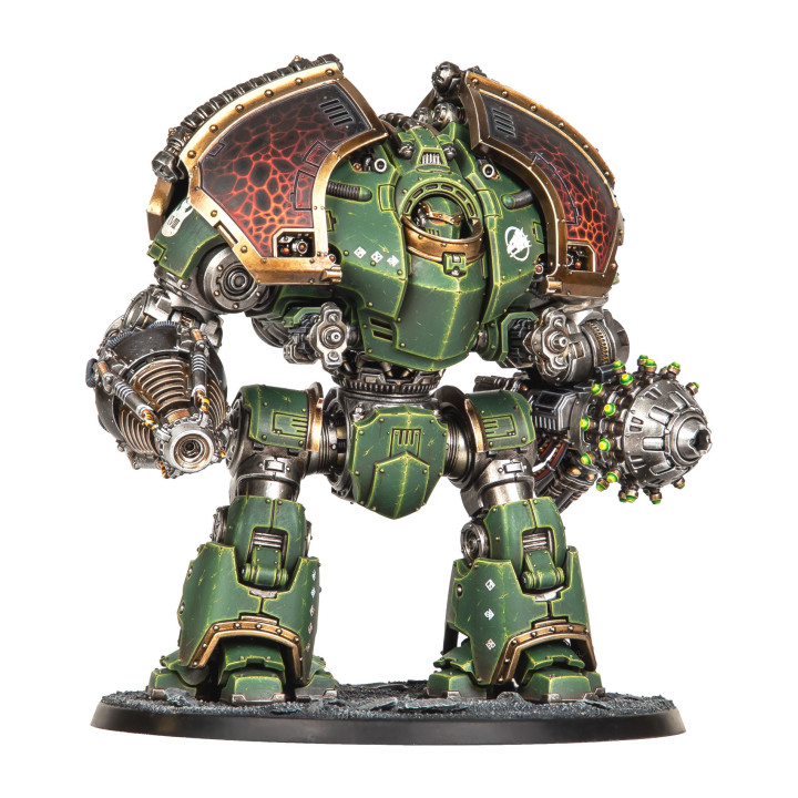 FORCE ORGANISATION - Dreadnought de Siège Saturnine – Configuration Ophion