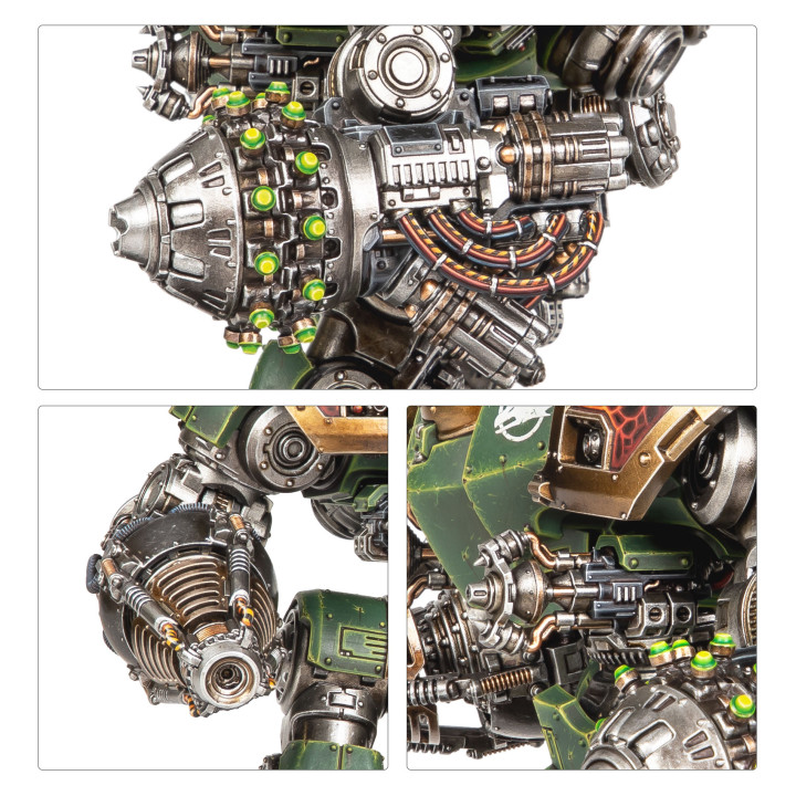 Dreadnought di Seduta Saturnina – Configurazione Ophion - FORCE ORGANISATION