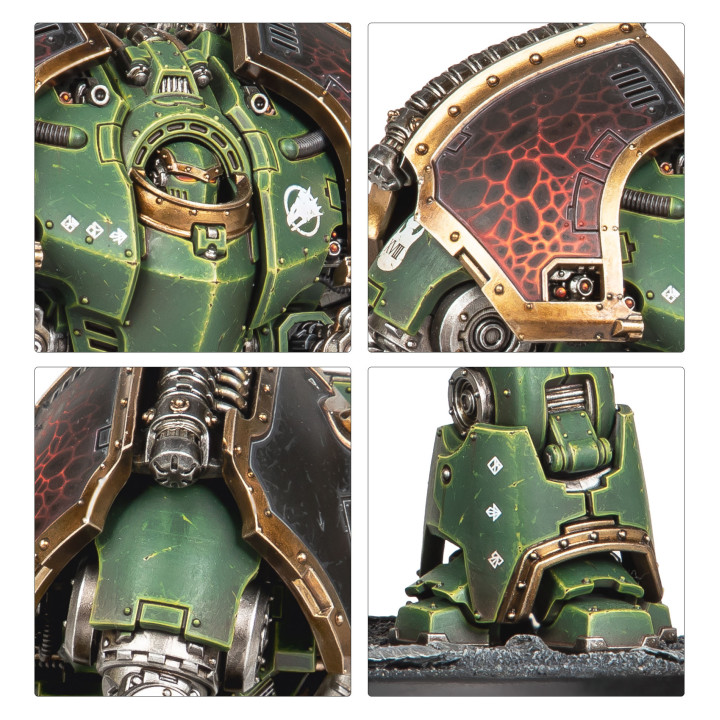 FORCE ORGANISATION - Dreadnought de Siège Saturnine – Configuration Ophion