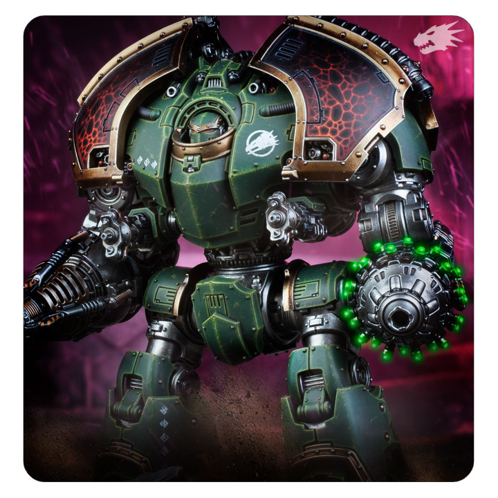 Dreadnought di Seduta Saturnina – Configurazione Ophion - FORCE ORGANISATION