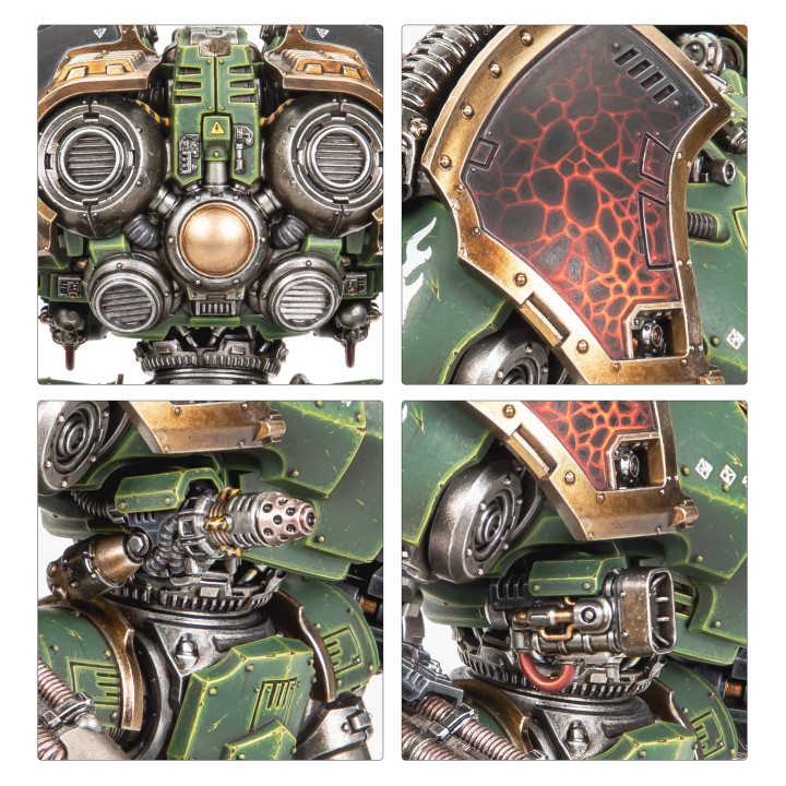 Dreadnought Chair Saturnine – Chiron Configuration - FORCE ORGANISATION