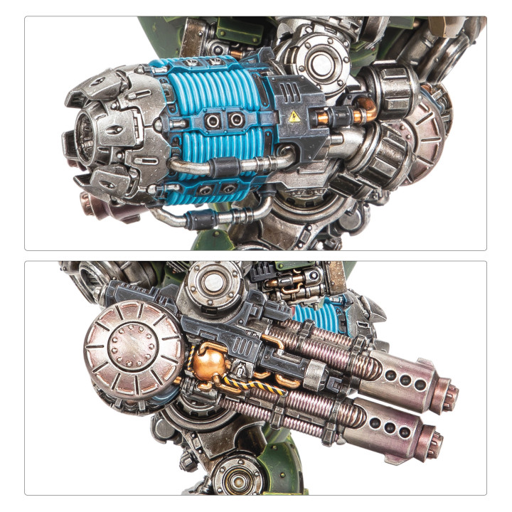 FORCE ORGANISATION - Dreadnought de Siège Saturnine – Configuration Chiron