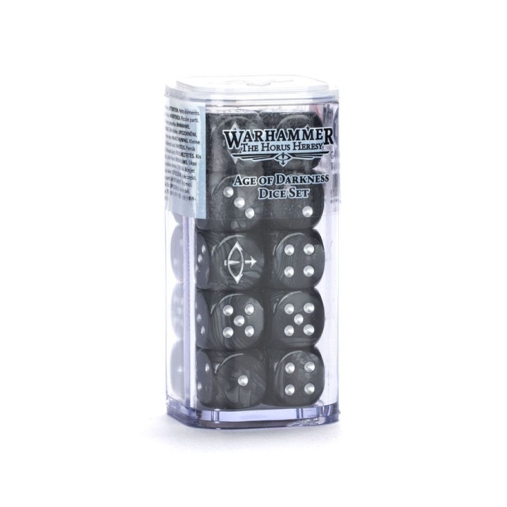 Dark Ages Dice Set - HORUS HERESY
