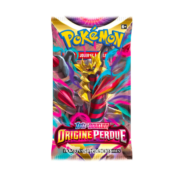POKÉMON - Booster Pokemon "SWSH11 Origine Perdue"