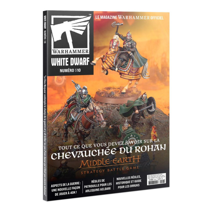 WHITE DWARF - White Dwarf 510
