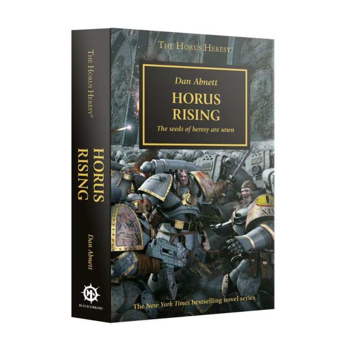ROMANS : Horus Rising (Paperback) The Horus Heresy Book 1