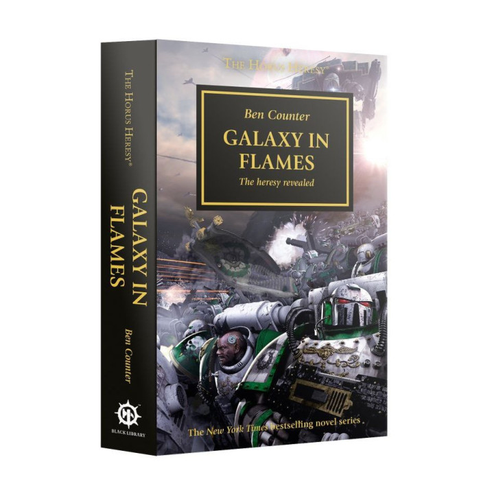 ROMANS : Galaxy in Flames (Paperback) The Horus Heresy Book 3