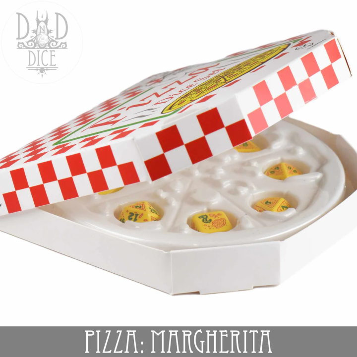 Set di dadi per pizza Margherita - TUTTI I PRODOTTI