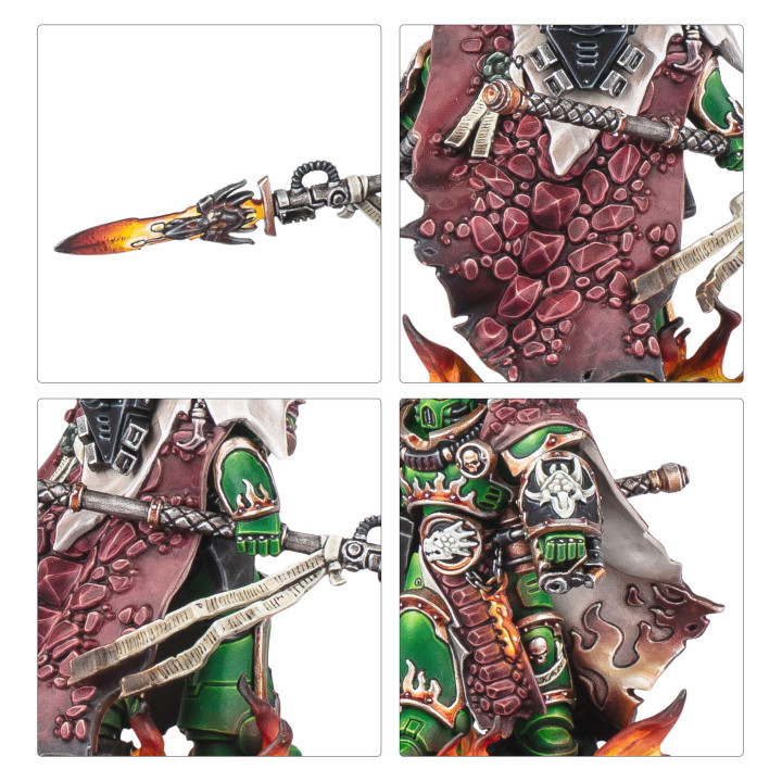 Vulkan He'stan - SPACE MARINES