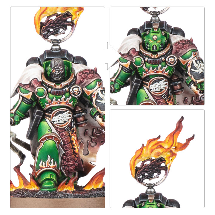 Vulkan He'stan - SPACE MARINES