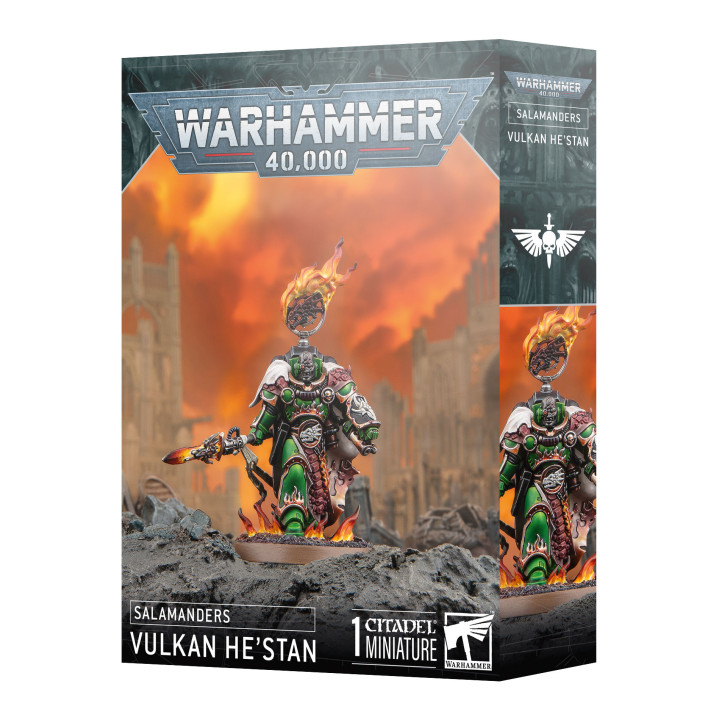 Vulkan He'stan - SPACE MARINES