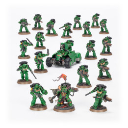 Patrol: Salamanders - COMBAT PATROL