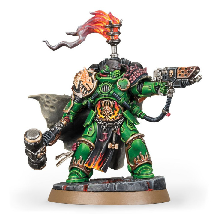 Patrol: Salamanders - COMBAT PATROL