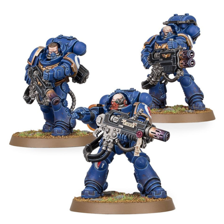 COMBAT PATROL - Patrouille: Salamanders