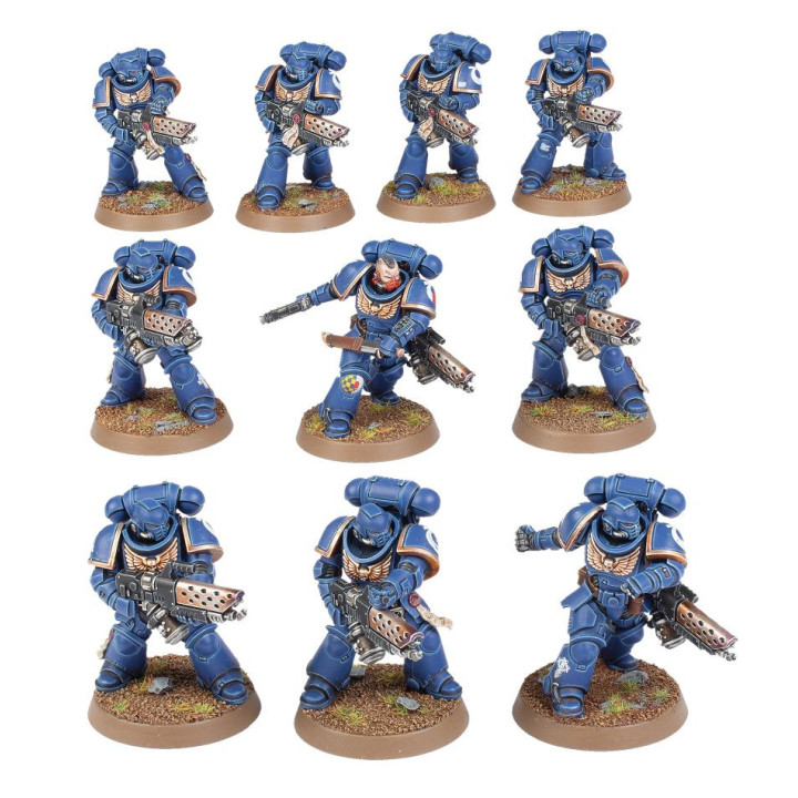 COMBAT PATROL - Patrouille: Salamanders